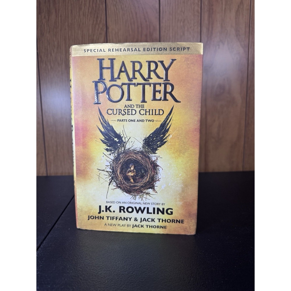 Harry Potter and the Cursed Child Hardcover Book First Edition J.K Rowling